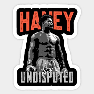 Devin Haney Sticker